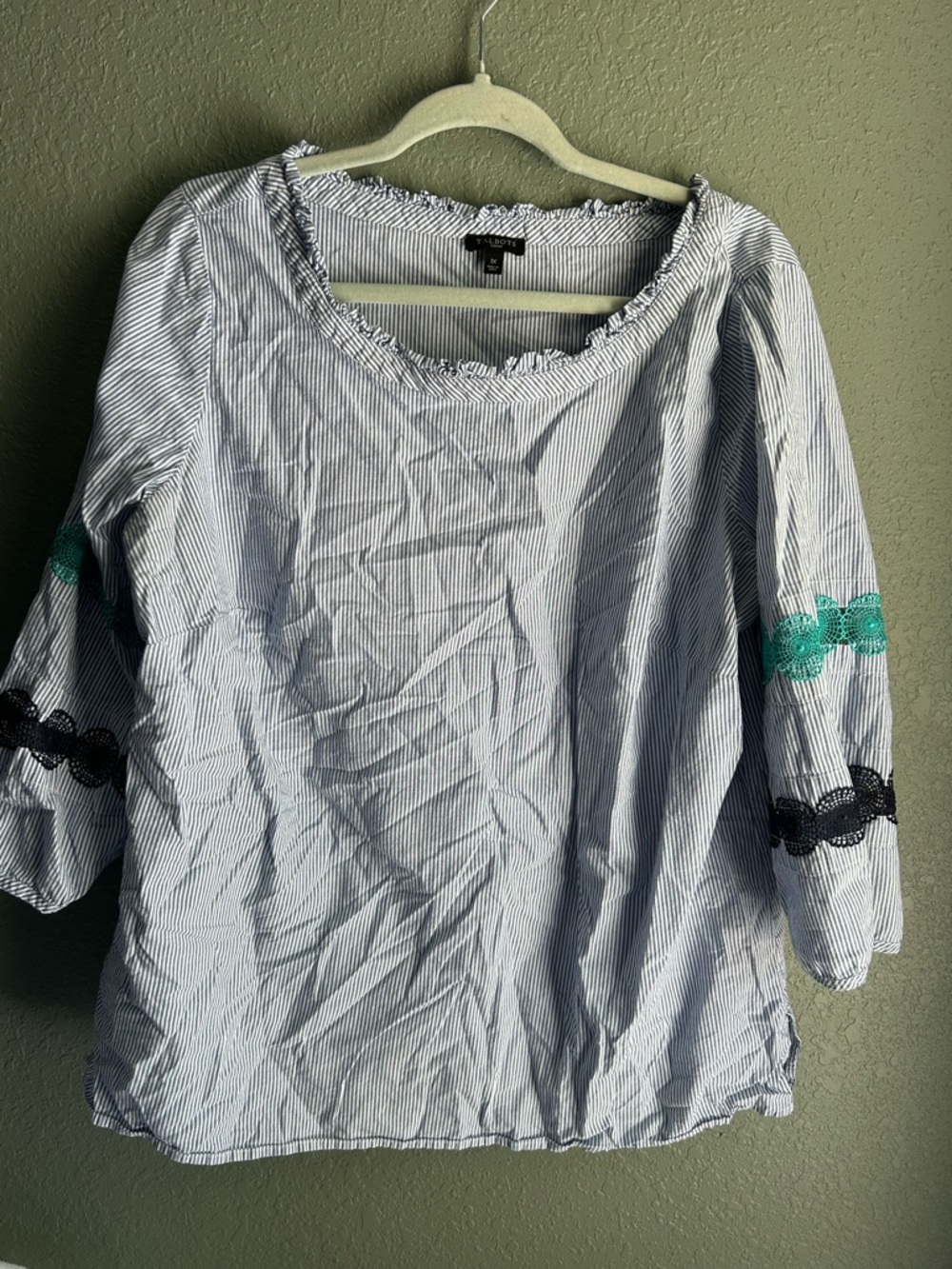 Talbots Blouse